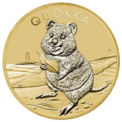 Quokka Bronzo Alluminio 2021