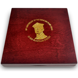 Gibraltar: Set of 4 coins - 80th anniversary the Gibraltar plane crash 2023