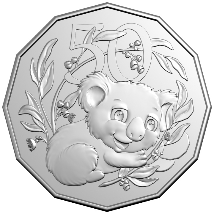 Set of 6 Australian Baby - Aussie Bubs 2025 Coins