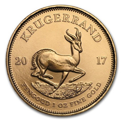 Krugerrand 1 once d'or 2017