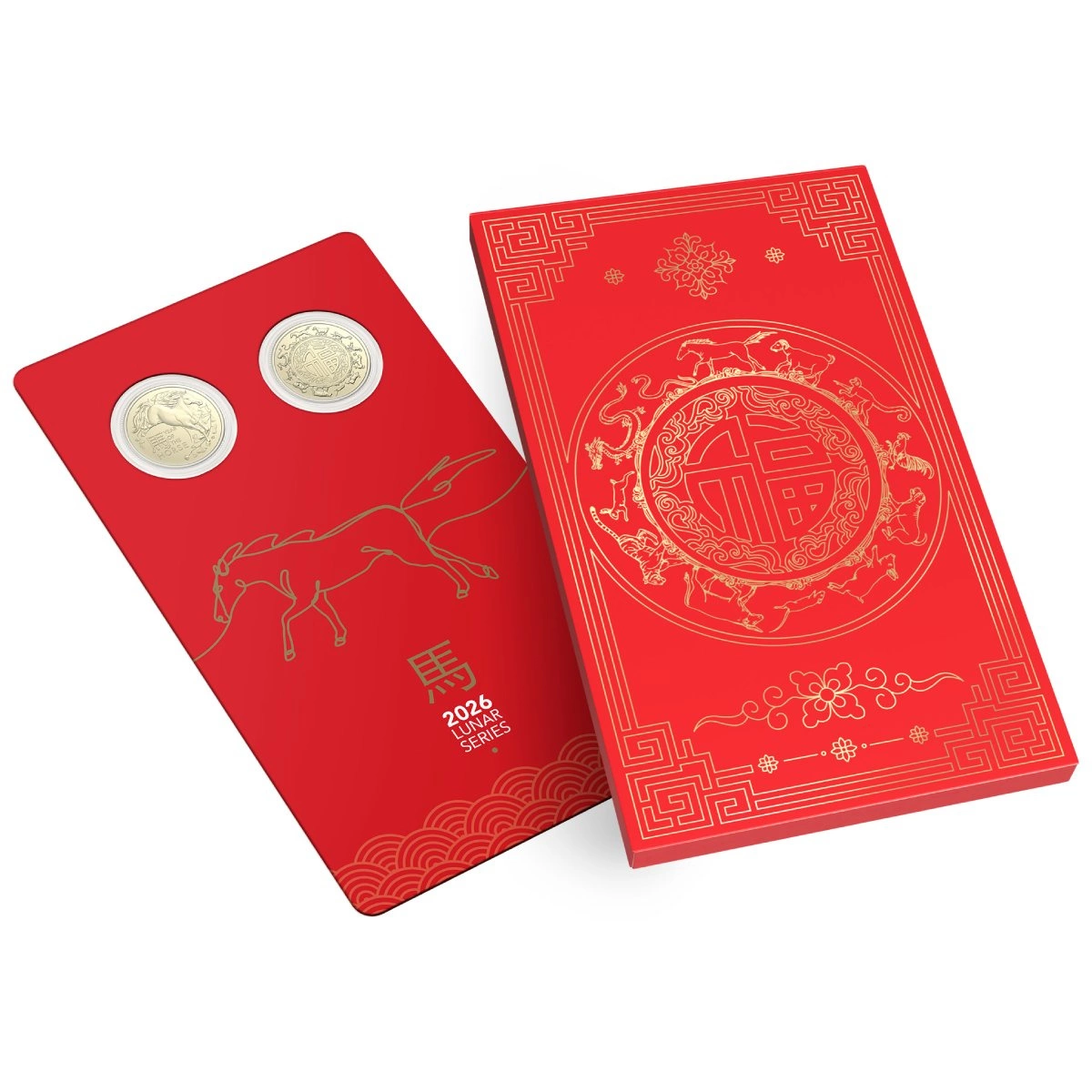 thumbnail interactive-video image 1 of Year Of The Dog – Chinese Zodiac $2 U.S. Bill Red Polychrome Limited Edition 1 of 4