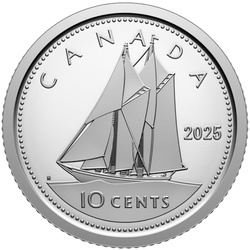 Ensemble Canada : Tombe du Soldat inconnu 7 pièces en argent 2025 Proof