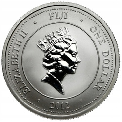 Fiyi: Taku 1/2 onza Plata 2012