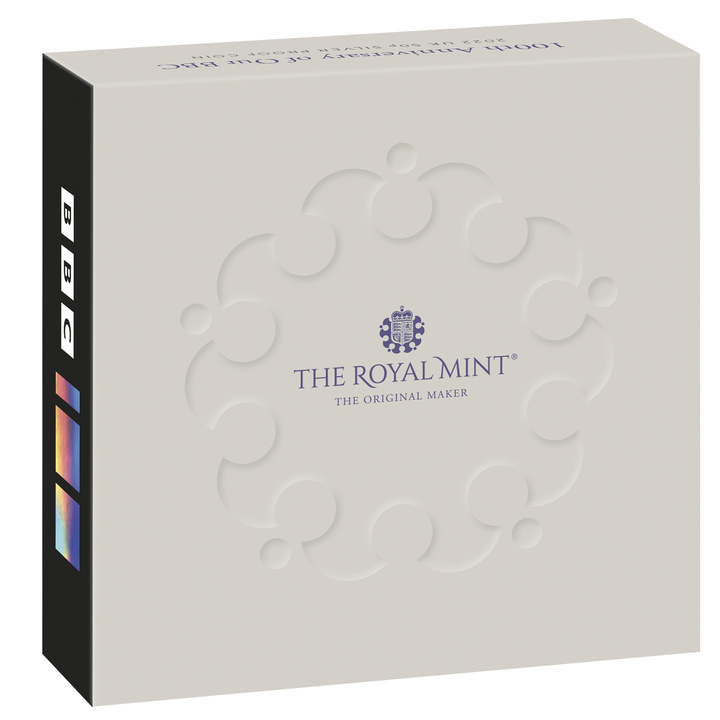100th Anniversary of our BBC Silber 2022 Proof