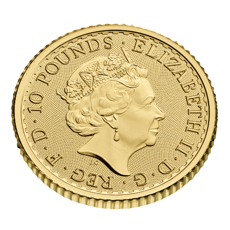 Britannia 1/10 oncia d'oro 2022