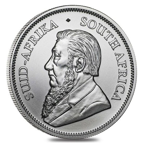Krugerrand 1 uncja Srebra 2020