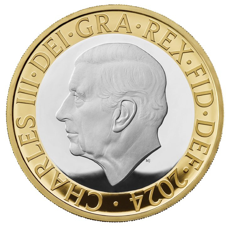 Ensemble de 13 pièces en argent Grande-Bretagne 2024 Proof