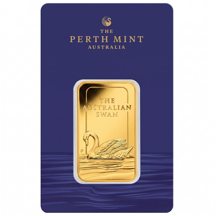 Perth Mint: Sztabka Australijski Łabędź 1 Uncja Złota 2026
