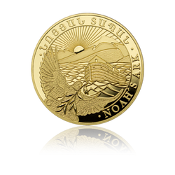 Arka Noego 1 gram Złota 2021