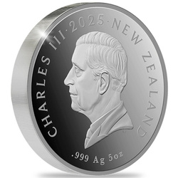 Kiwi 5 onces d'argent 2025 Proof