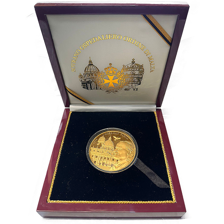 Malta: Giovanni Paolo II - Habemus Papam 1978 5 once d'oro 2004 Proof