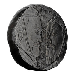 Fiji: Terracotta Warriors 5 oz Silber 2021 Antique Coin 