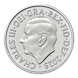 Serie de 13 monedas de cobre Reino Unido 2025