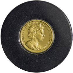 Charles Darwin 0,5 g d'oro 2009 Proof