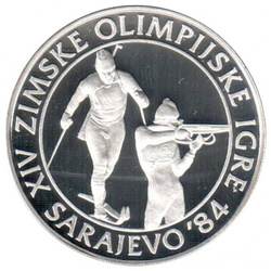 Jugoslavia: 500 dinari Argento - Varie annate