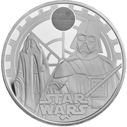 Star Wars: Darth Vader & Emperor Palpatine 5 oz Silver 2023 Proof