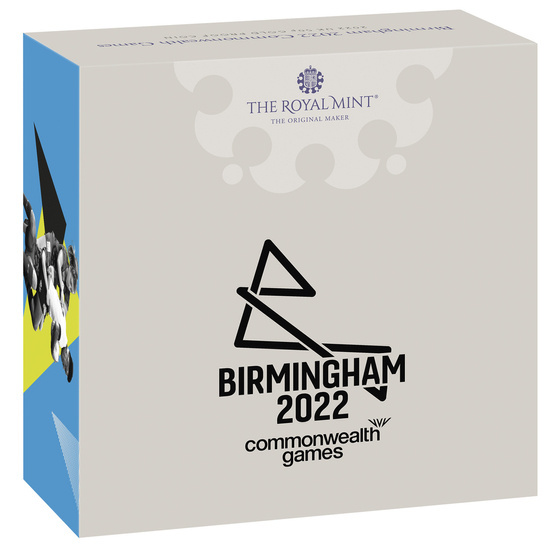 Birmingham 2022 Commonwealth Games Oro 2022 Proof