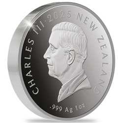 Kiwi coloré 1 once d'argent 2025 Proof