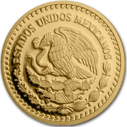 Mexican Libertad 1/2 uncji Złota 2024 Proof