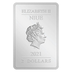 Niue: Harry Potter - Locandina del film “Harry Potter e il Principe Mezzosangue” colorata 1 oncia d'argento 2021 Proof