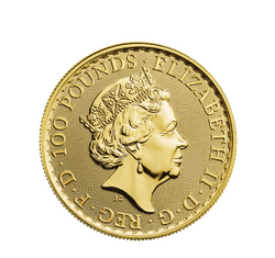 Britannia 1 uncja Złota 2022