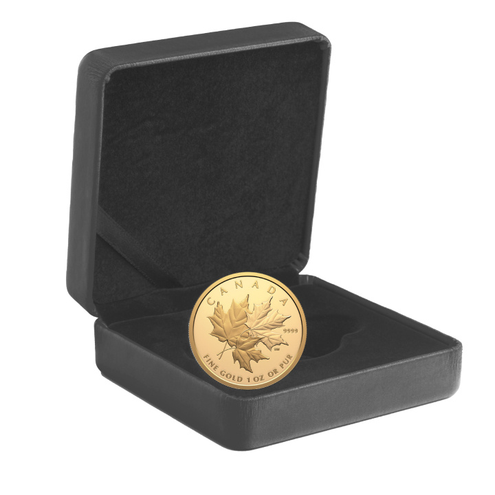 Canada: Triple Maple 1 oz Gold 2025 Proof Coin