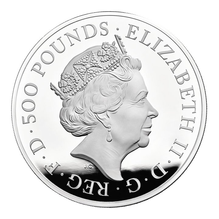 Casa de la Moneda Lunar: Año del Conejo 1.000 gramos Plata 2023 Proof