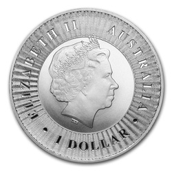 Australijski Kangur 1 uncja Srebra 2016