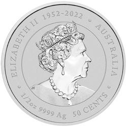 Perth Mint: Lunar III – A sárkány éve „Lila sárkány” színezett 1/2 uncia ezüst 2024