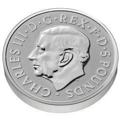 The Royal Tudor Beasts: Queen's Lion 2 oz Plata 2026