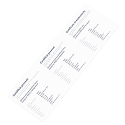 Niue: León Checo 1 oz Plata 2023 Proof con Holograma