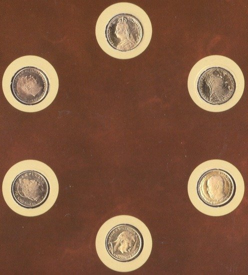 Set di 5 monete d'oro “Die Goldminis”