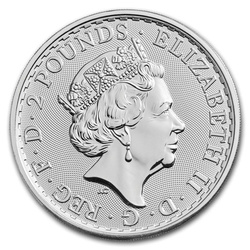 Britannia 1 oz Plata 2018