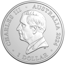 Australia Zoo: Giraffe 1 oz Silver 2024