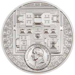 Islas Cook: Legends - Wild West 1 oz Silber 2024 Proof Ultra High Relief