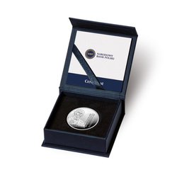 Stanislaw Wojciechowski 10 zloty Plata 2023 Proof