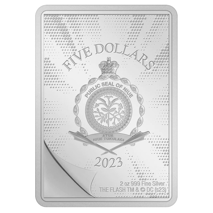 Niue: DC Comix - Showcase coloured 2 oz Silver 2023 Proof