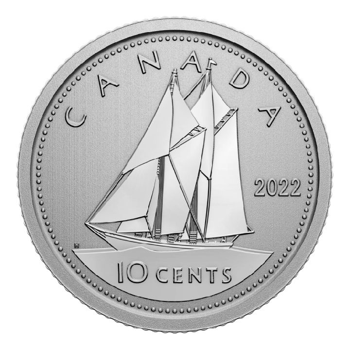 Set Canada: Swift Fox 6 monete 2022 Specimen