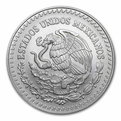 Libertad Mexicana 1/2 oz Plata 2021