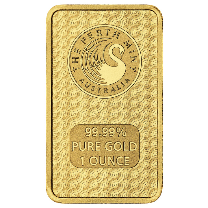 Sztabka The Perth Mint: Lunar - Rok Smoka 1 uncja Złota