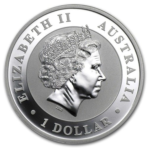 Kookaburra 1 oz Silver 2014