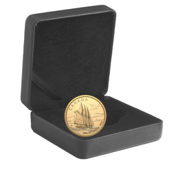 Canada: Tall Ships - Three-Masted Schooner $200 Złoto 2025 Proof