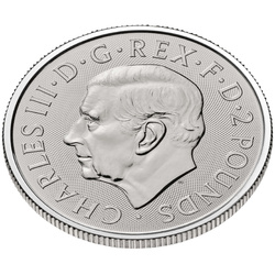 Myths & Legends: Beowulf & Grendel 1 oz Silver 2024