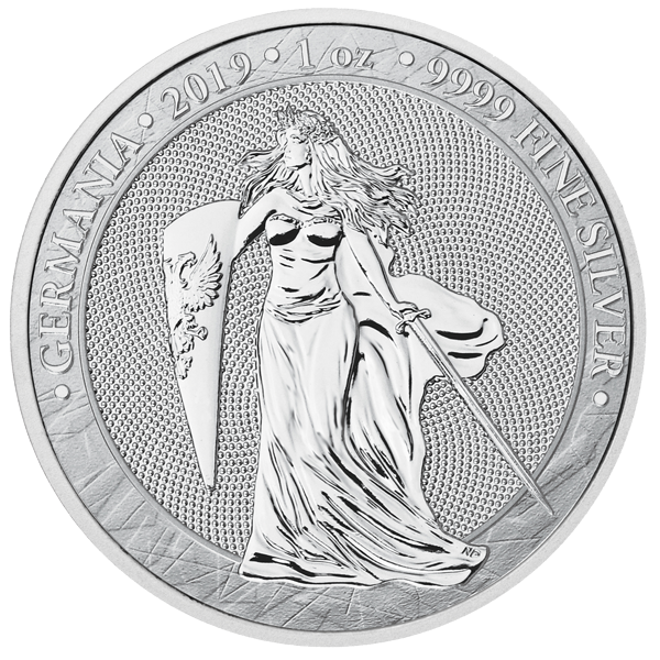 Germania 1 uncja Srebra 2019