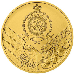 Niue : Czech Lion 1 once d'or 2023