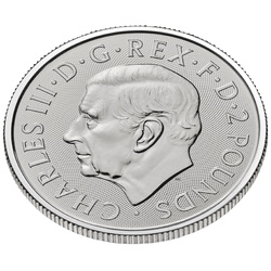 The Royal Arms 1 oz Silber 2025