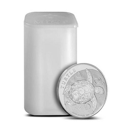 Niue: Hawksbill Turtle 1 oz Silver 2022