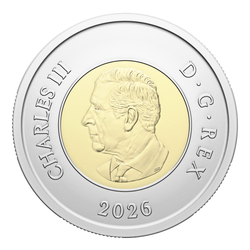 50 Jahre CN Tower Kupfer-Nickel 2026