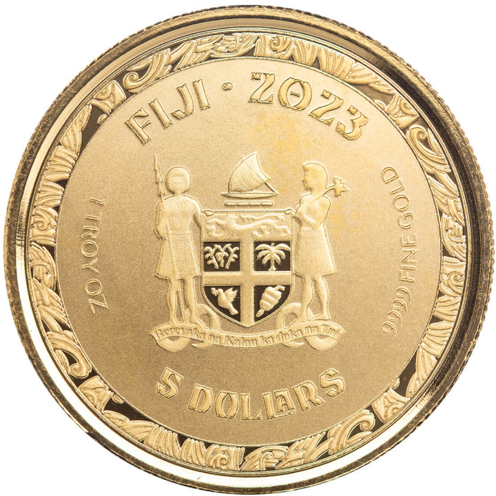 Stanisław Wojciechowski 10 zł ezüst 2023 Proof