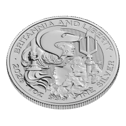 Britannia and Liberty 1 oz сребро 2026